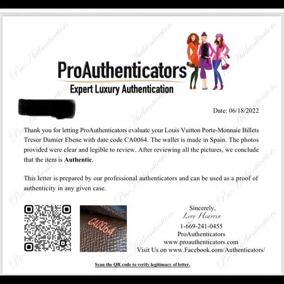 LOUIS VUITTON Tresor wallet - Picture 14 of 14